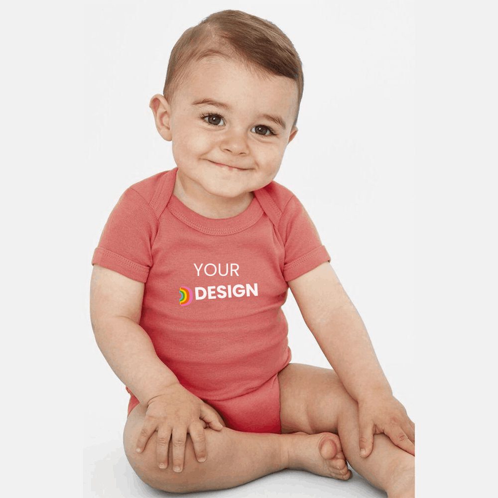 golf Het spijt me Vertrappen Babykleding met je eigen bedrukking? | Digitransfer doet 't