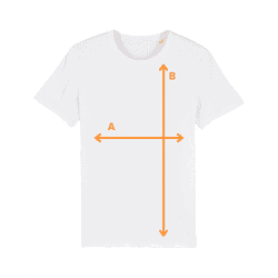 Maattabel t-shirt
