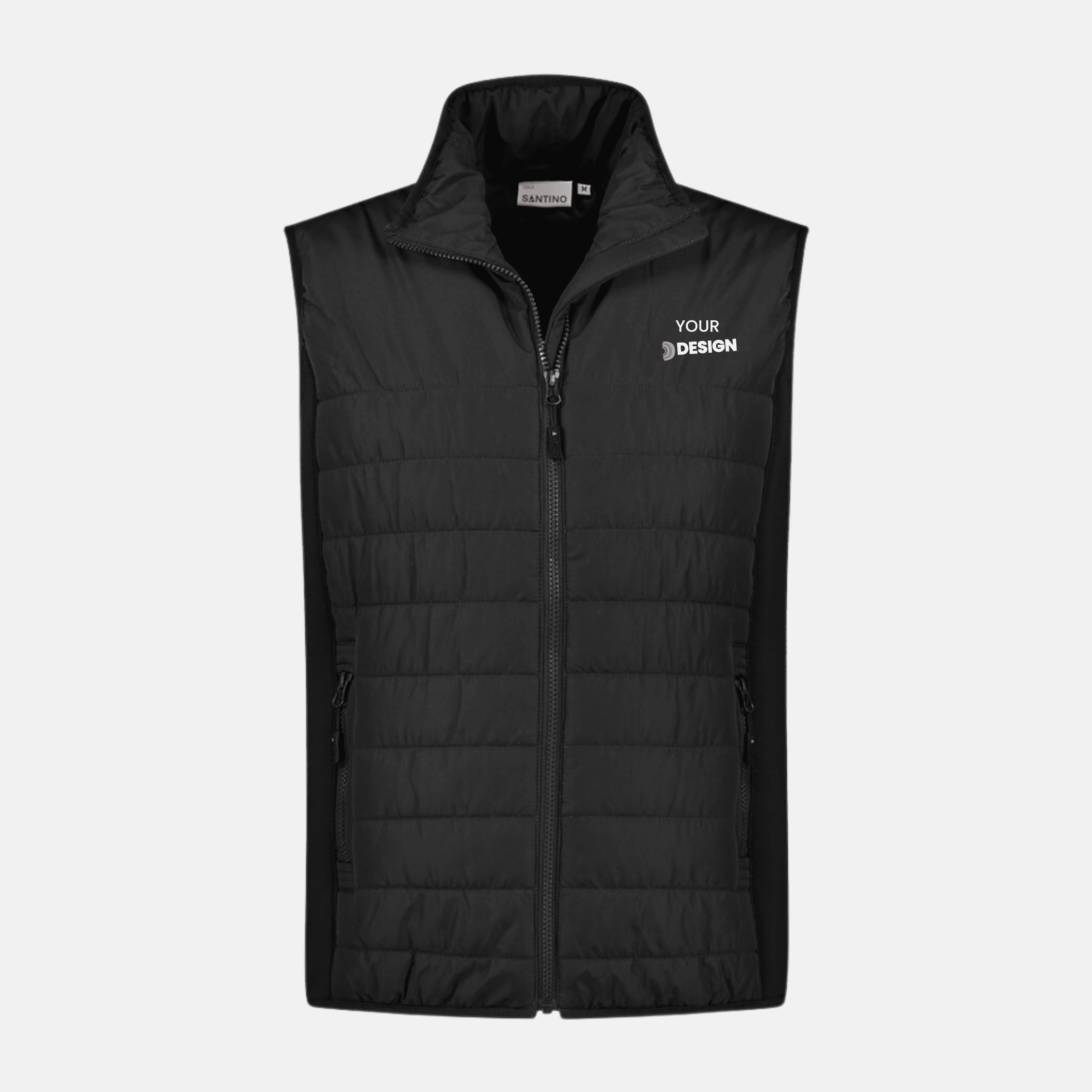 Bodywarmer bedrukken