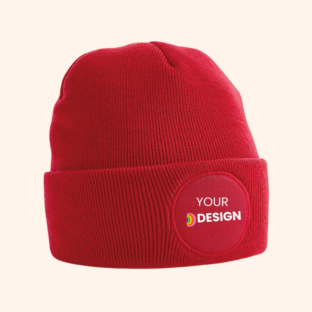 Beanie: Circular Patch - Afbeelding 2