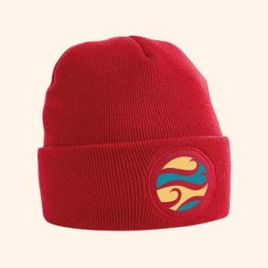 Beanie: Circular Patch