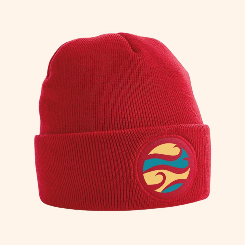 Beanie: Circular Patch