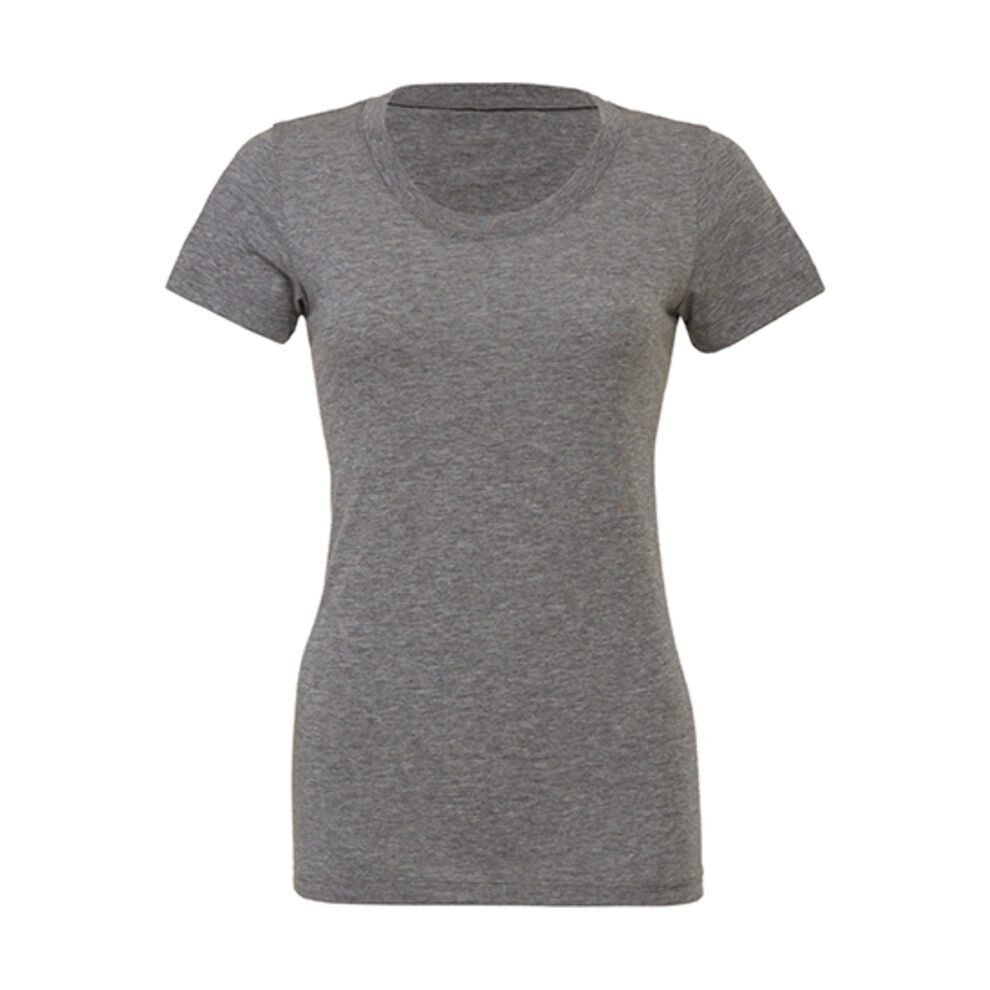 Bella Canvas Triblend Crew Neck T-Shirt Woman Grey Triblend (Heather) XL