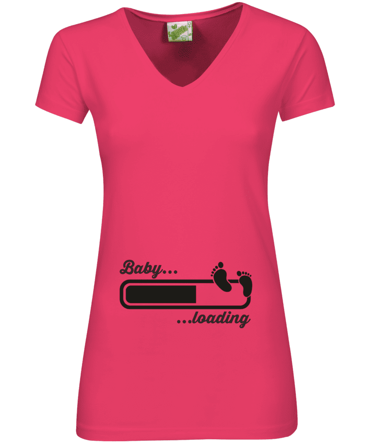 Zwangerschapsshirt: Baby loading