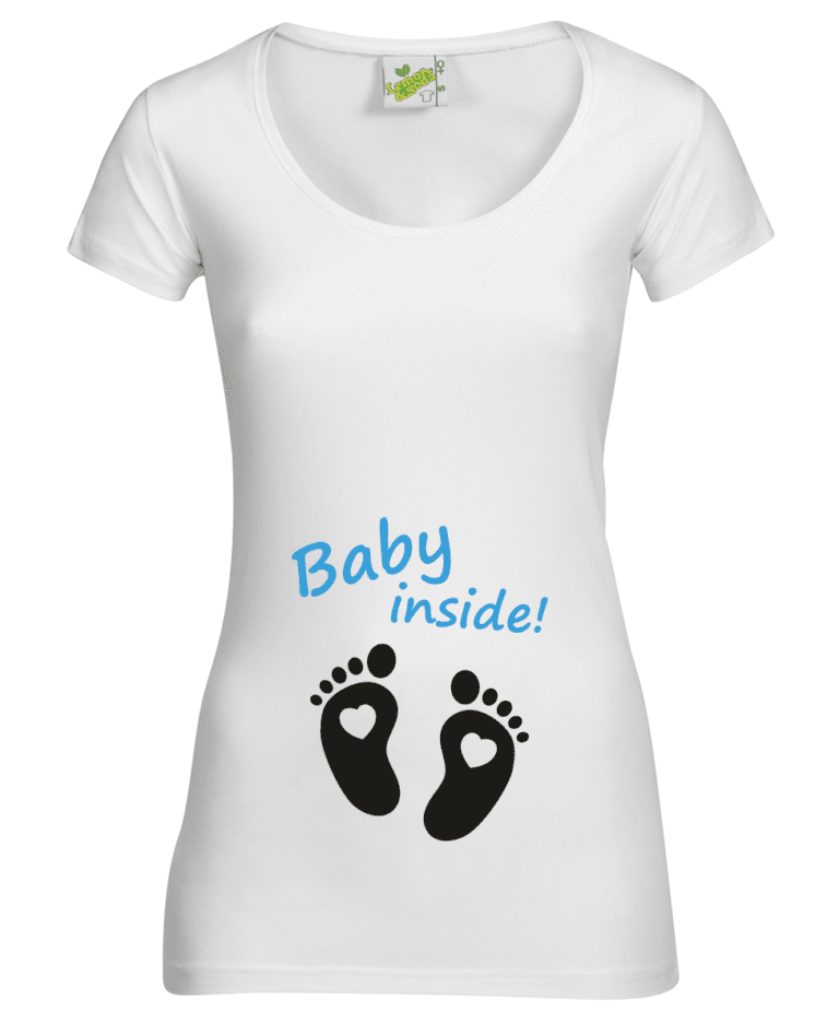 Zwangerschapsshirt: Baby inside