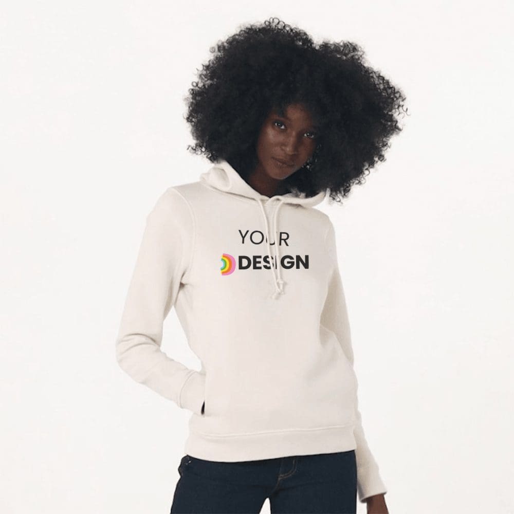 Dames hoodie: Inspire