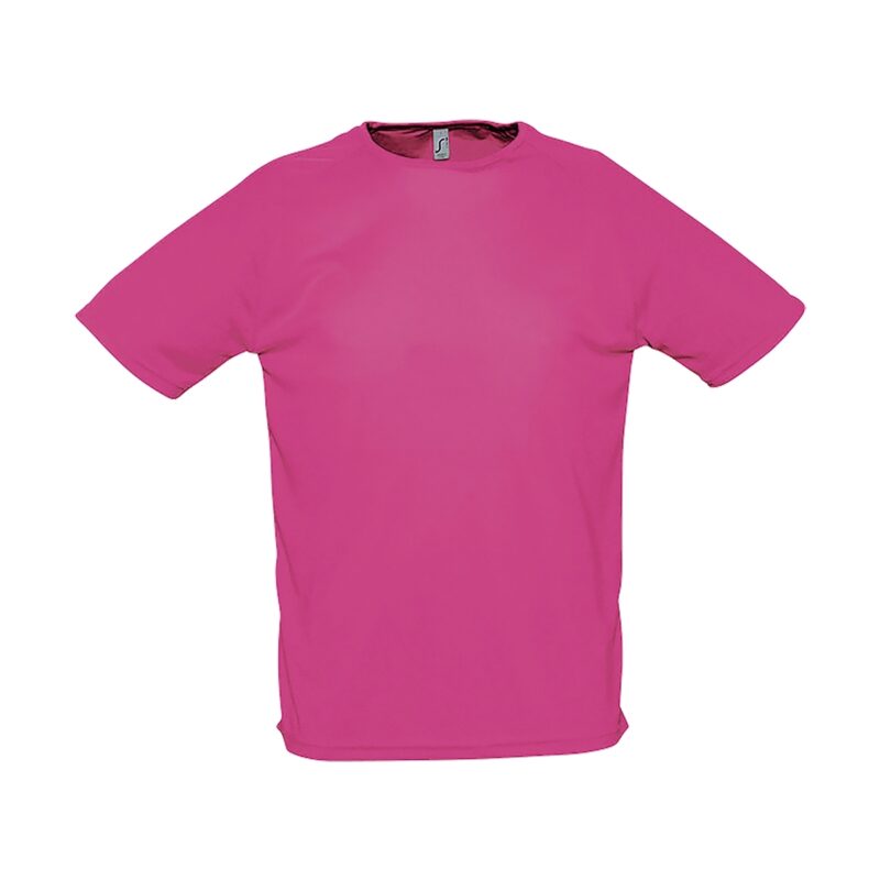 Sol's Sporty Neon Pink 2 3XL