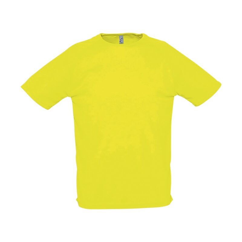 Sol's Sporty Neon Yellow 3XL