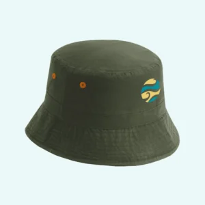 Bucket Hat: Recycled Polyester