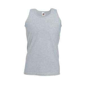 Fruit of the loom Lady-Fit valueweight Vest Heather Grey XXL