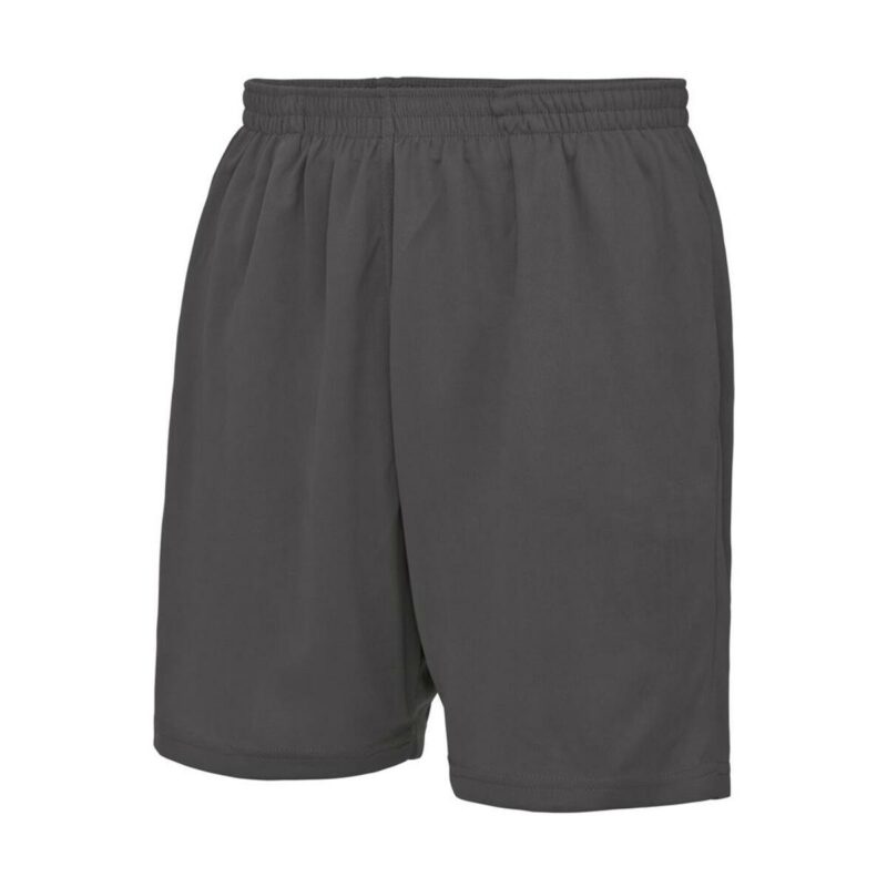Just Cool Cool Shorts Charcoal (Solid) XXL
