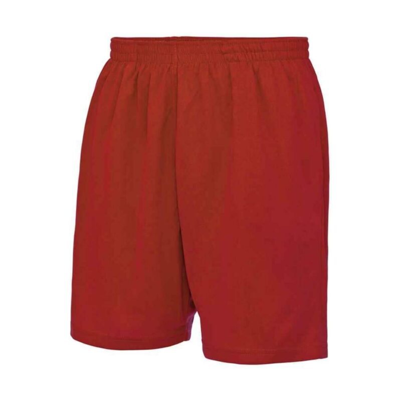 Just Cool Cool Shorts Fire Red XXL