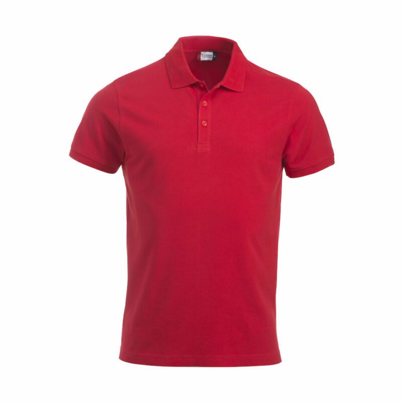 Clique Classic Lincoln S/S rood 5XL