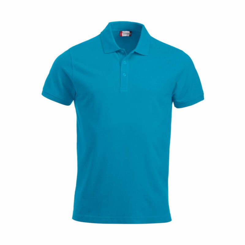 Clique Classic Lincoln S/S turquoise 3XL