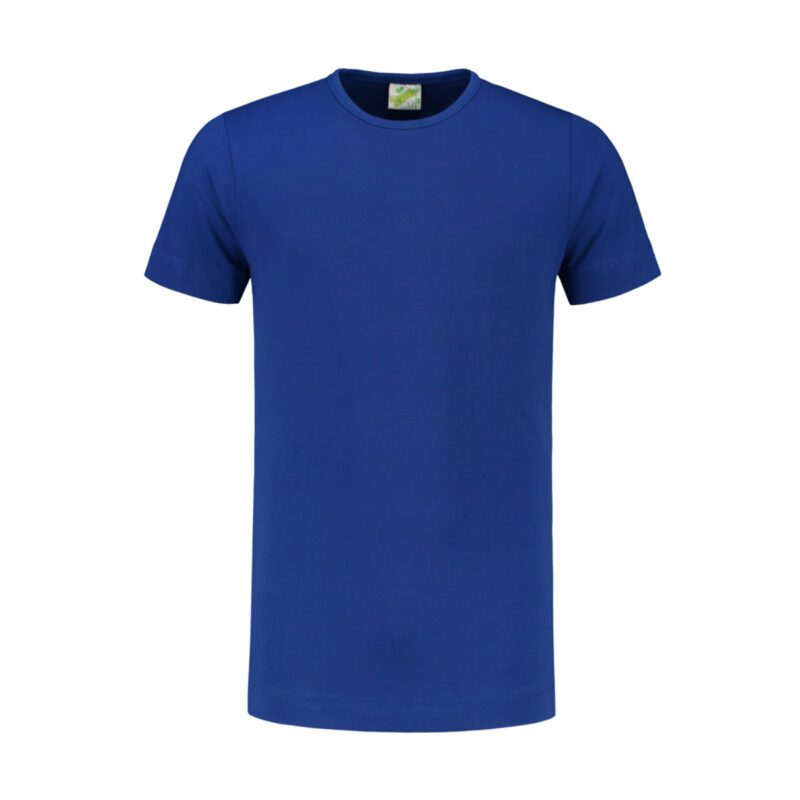 Lemon&Soda L&S T-shirt Crewneck cot/elast SS for him Royal Blue 3XL