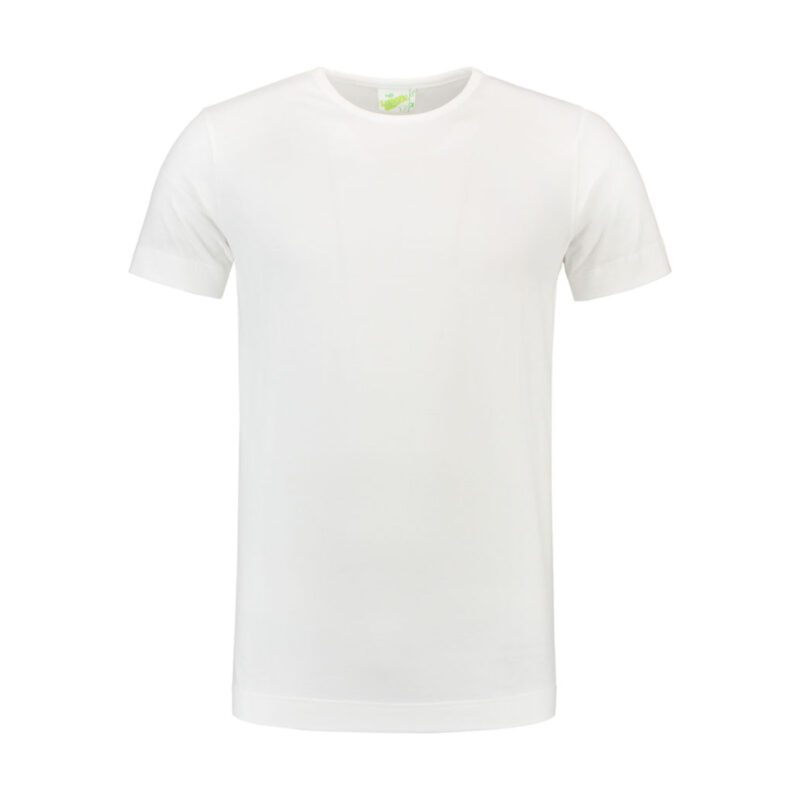 Lemon&Soda L&S T-shirt Crewneck cot/elast SS for him White 3XL
