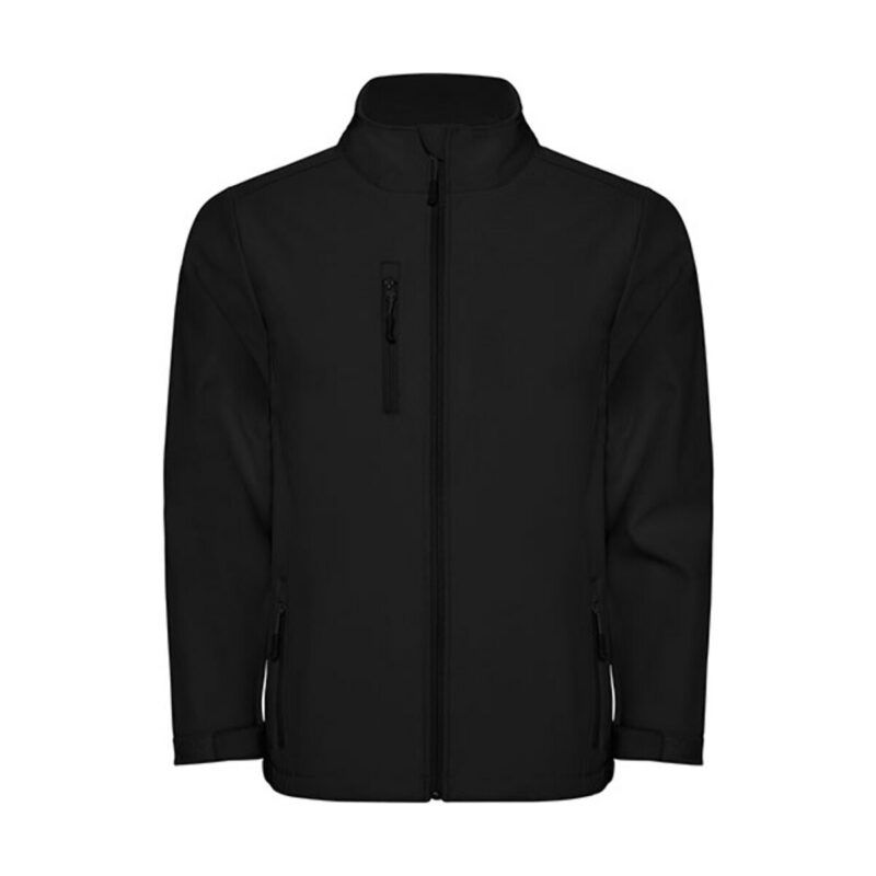 Roly Nebraska Softshell Jacket Black 4XL