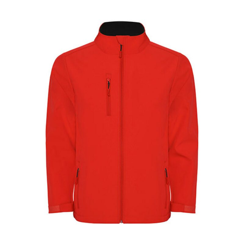 Roly Nebraska Softshell Jacket Red 60 3XL