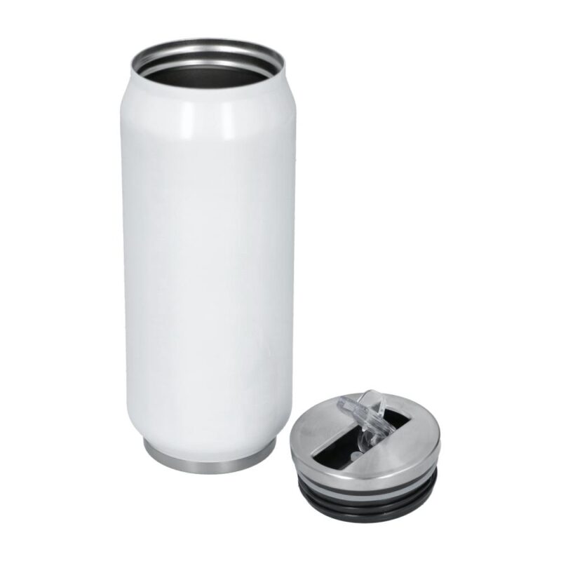 Stainless_Steel_Thermo_Drink_Bottle_500_ml_17oz_White_Open_SDB.072.185.001