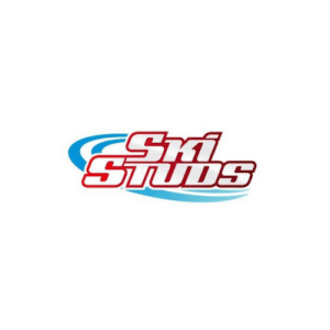 Logo ski studs