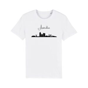 T-shirt met Amsterdam