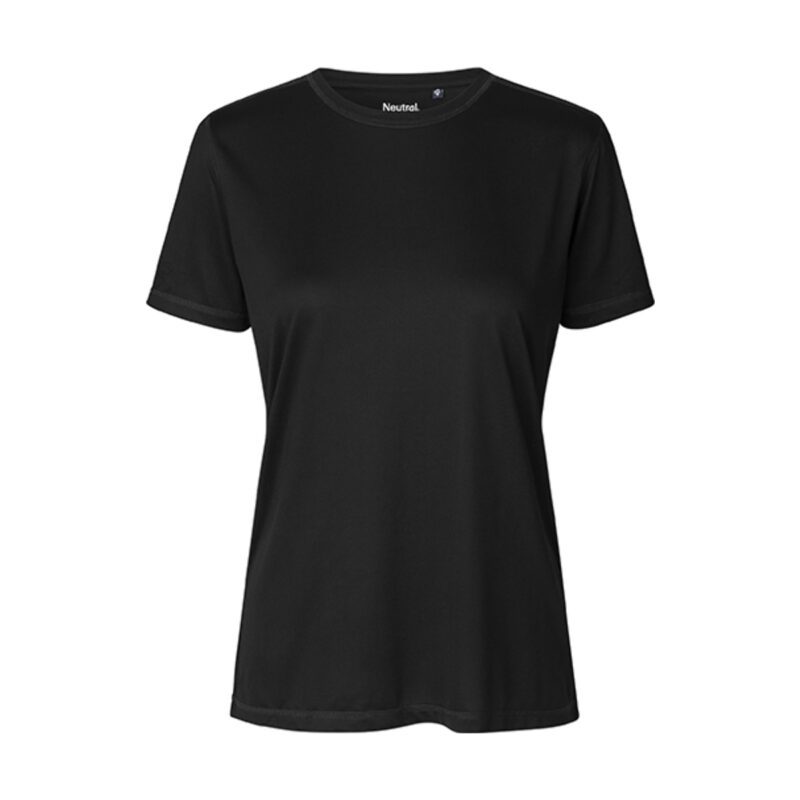 Neutral Neutral Ladies Performance T-Shirt Black XXL