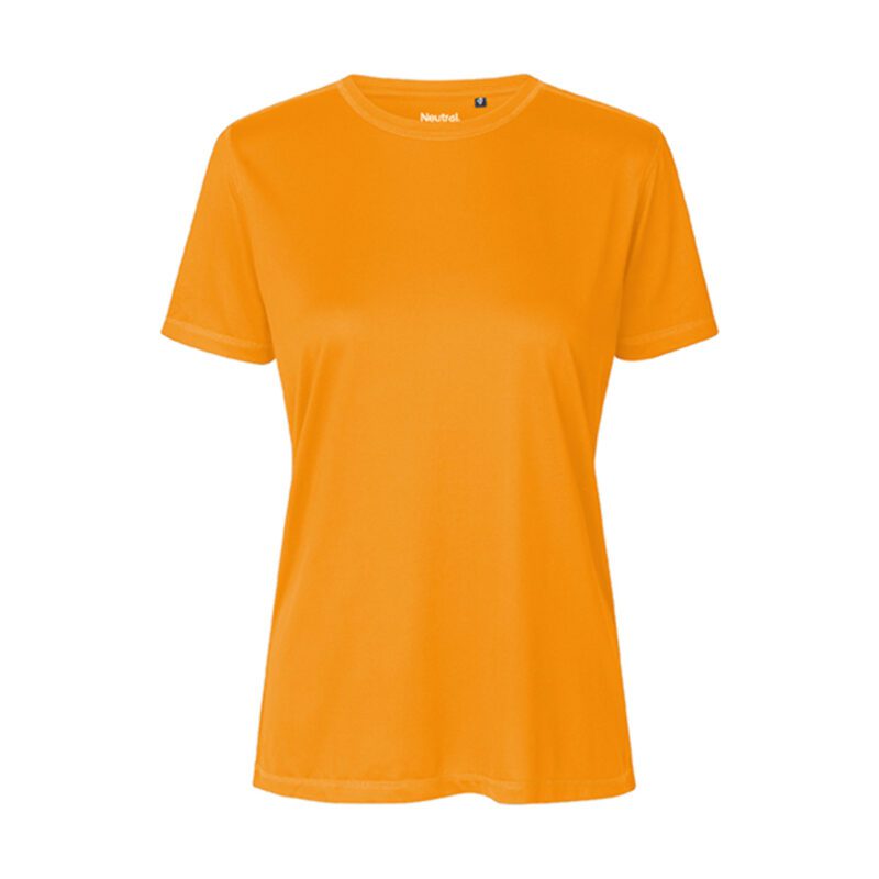 Neutral Neutral Ladies Performance T-Shirt Okay Orange XXL