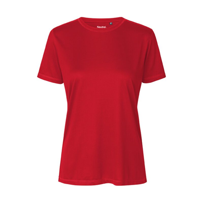 Neutral Neutral Ladies Performance T-Shirt Red XXL