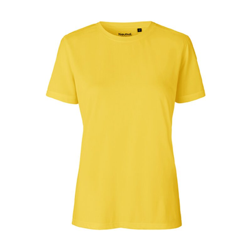 Neutral Neutral Ladies Performance T-Shirt Yellow XXL