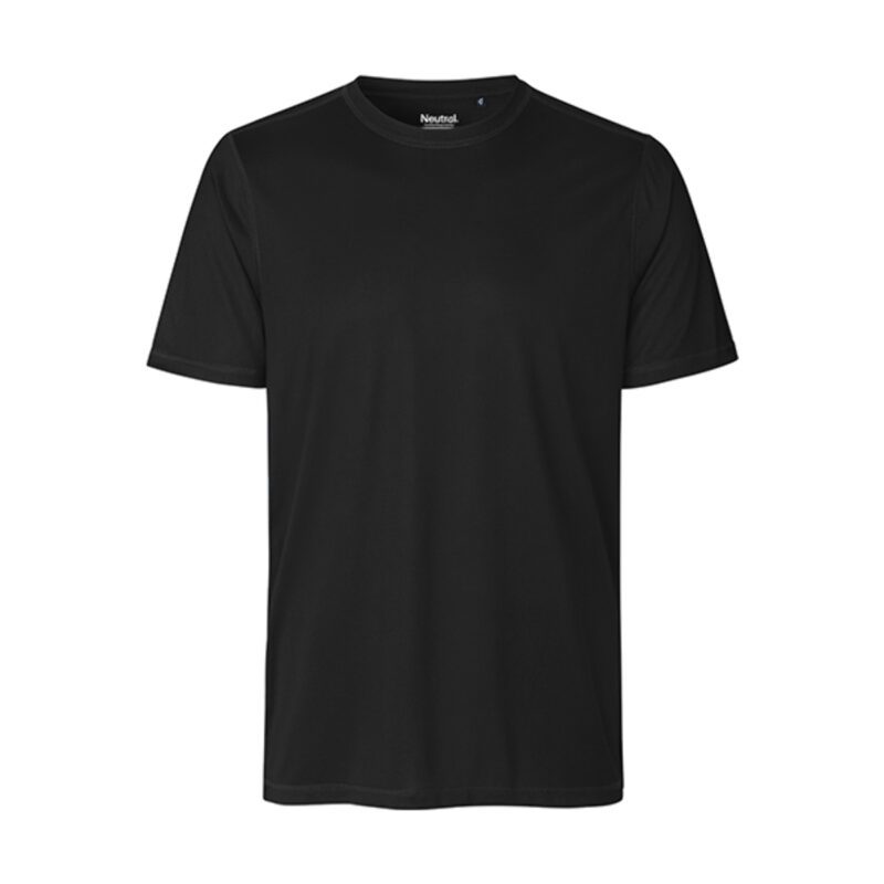 Neutral Neutral Unisex Performance T-Shirt Black 3XL