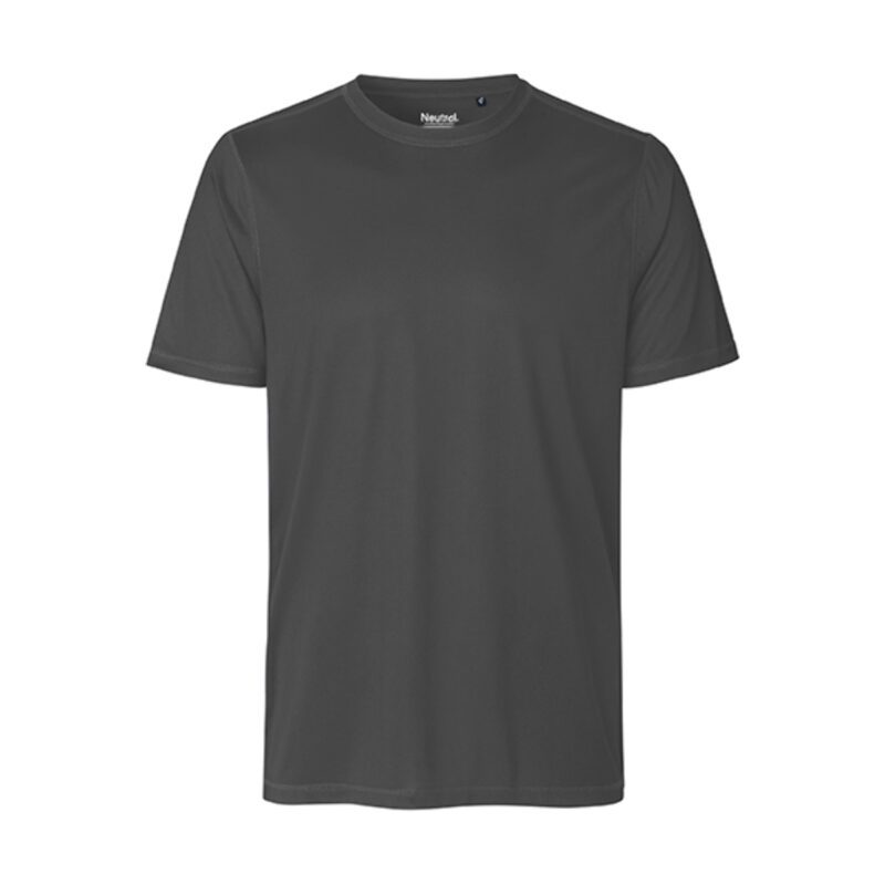 Neutral Neutral Unisex Performance T-Shirt Charcoal 3XL