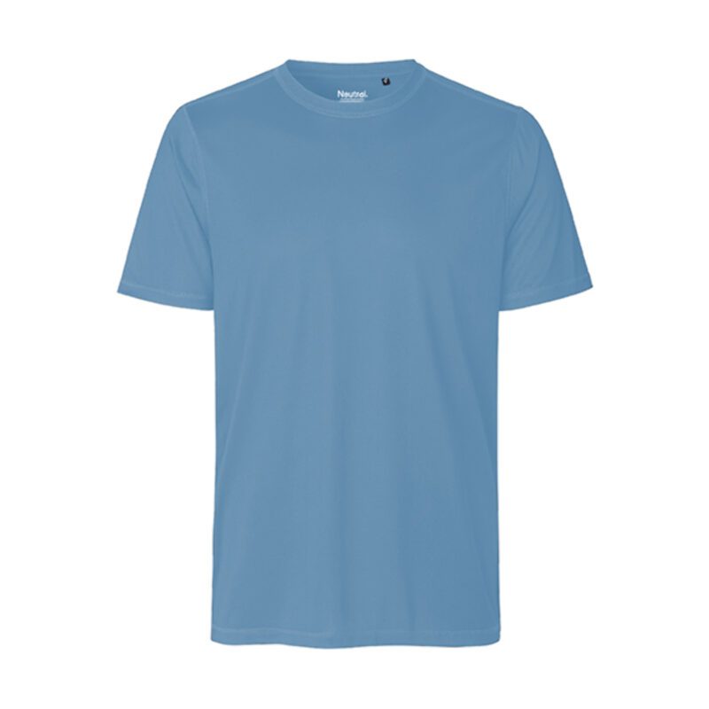 Neutral Neutral Unisex Performance T-Shirt Dusty Indigo 3XL