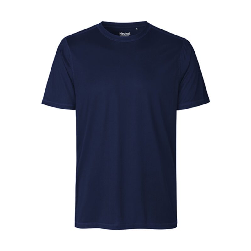 Neutral Neutral Unisex Performance T-Shirt Navy 3XL