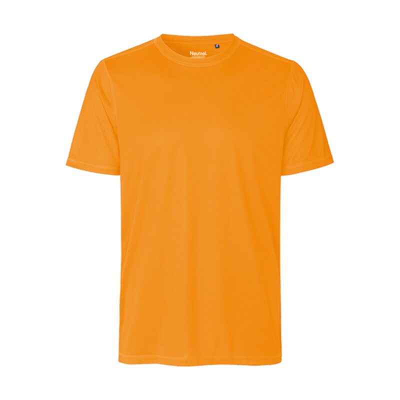Neutral Neutral Unisex Performance T-Shirt Okay Orange 3XL