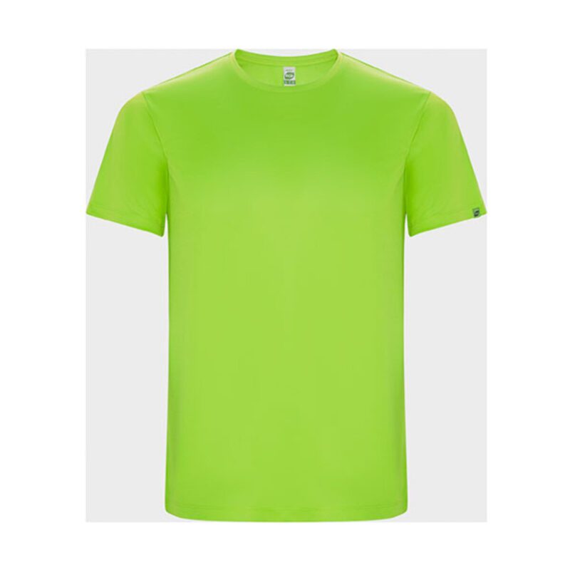 Roly Men´s Imola T-Shirt Fluor Green 222 3XL