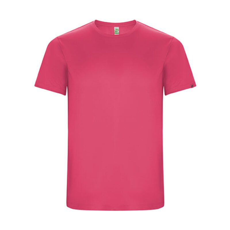 Roly Men´s Imola T-Shirt Fluor Pink 228 3XL