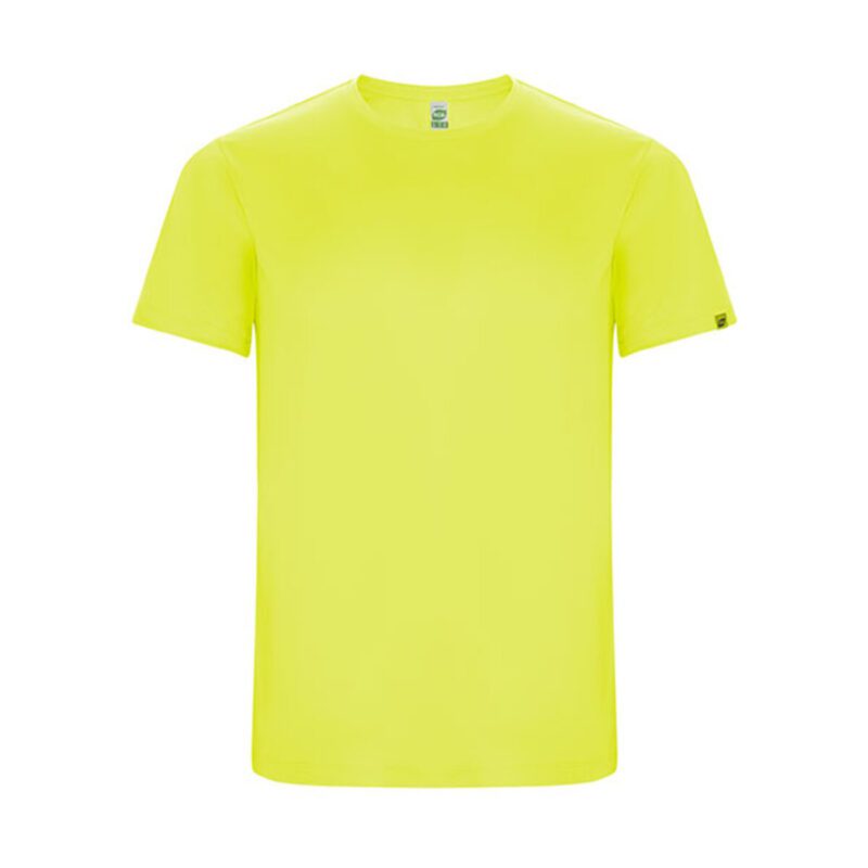 Roly Men´s Imola T-Shirt Fluor Yellow 221 3XL