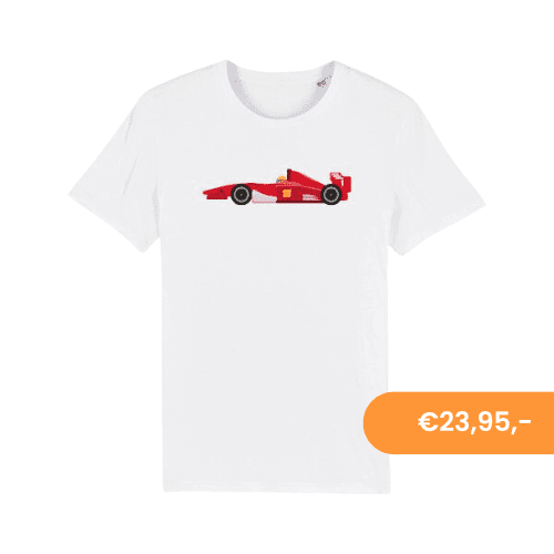 Formule 1 shirts