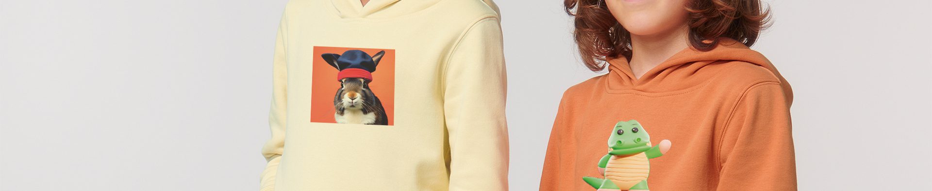 T-shirts en hoodies met dieren