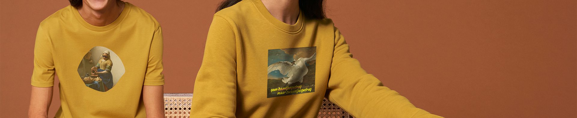 Kunst T-shirts en hoodies