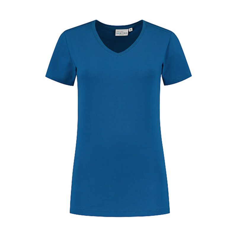Santino T-shirt Lebec Ladies Cobalt Blue XXL