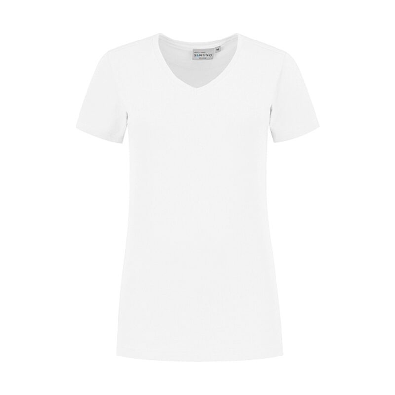 Santino T-shirt Lebec Ladies White XXL