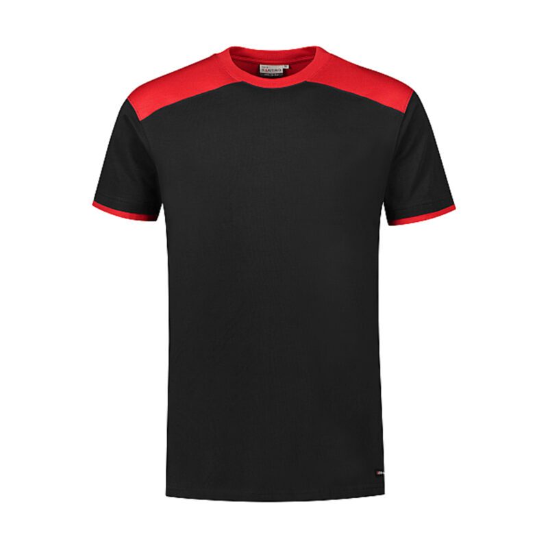 Santino  T-shirt TiÃ«sto Black Red XXL