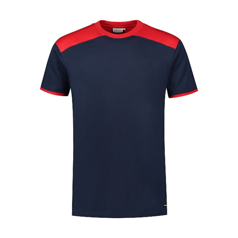Santino  T-shirt TiÃ«sto Real Navy Red XXL