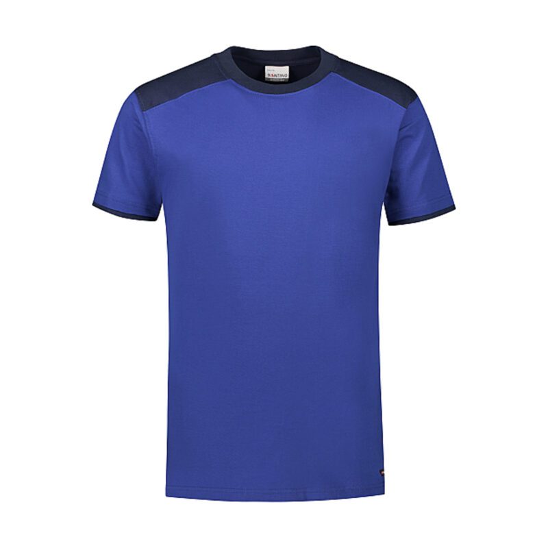 Santino  T-shirt TiÃ«sto Royal Blue Real Navy XXL