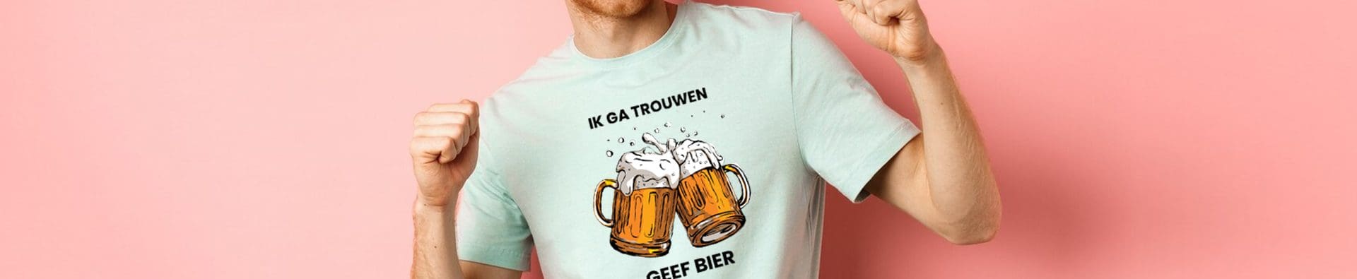 Shirts voor een vrijgezellenfeest