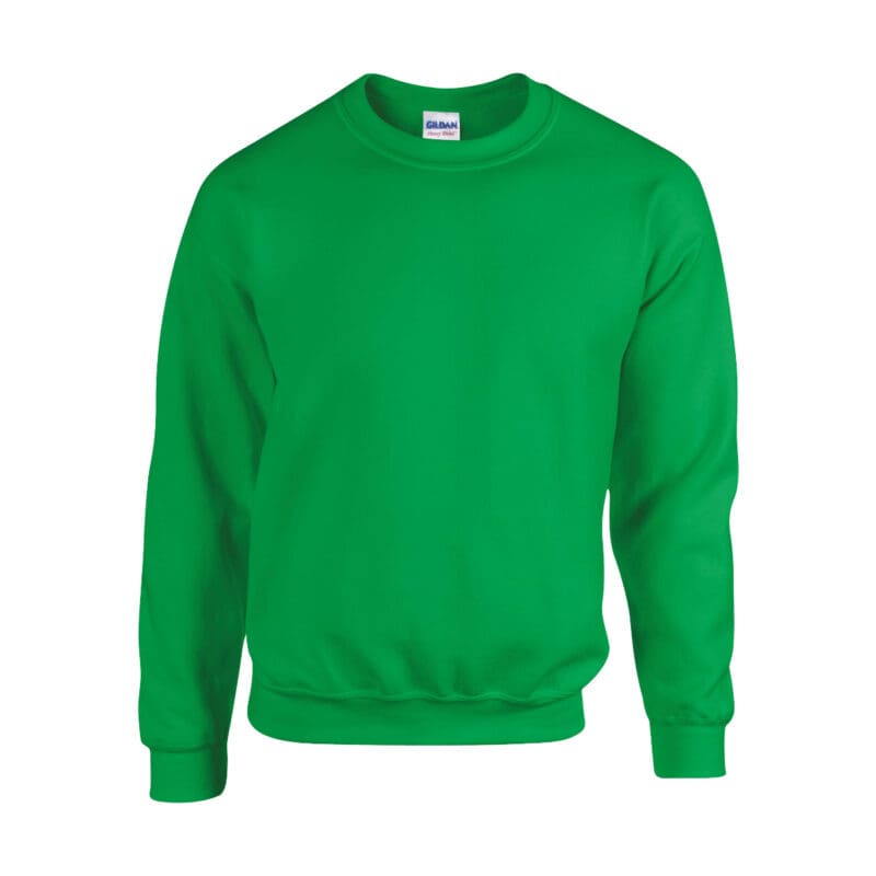 Gildan Sweater Crewneck HeavyBlend unisex Irish Green XXL
