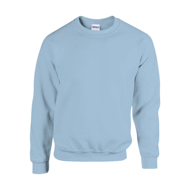 Gildan Sweater Crewneck HeavyBlend unisex Light Blue XXL