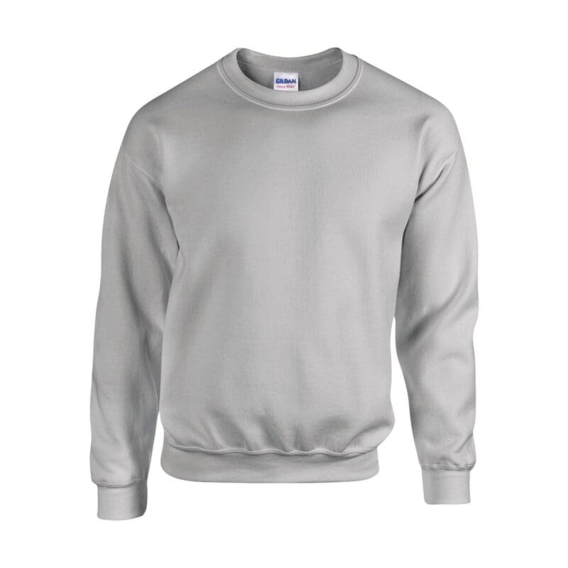 Gildan Sweater Crewneck HeavyBlend unisex Sports Grey XXL