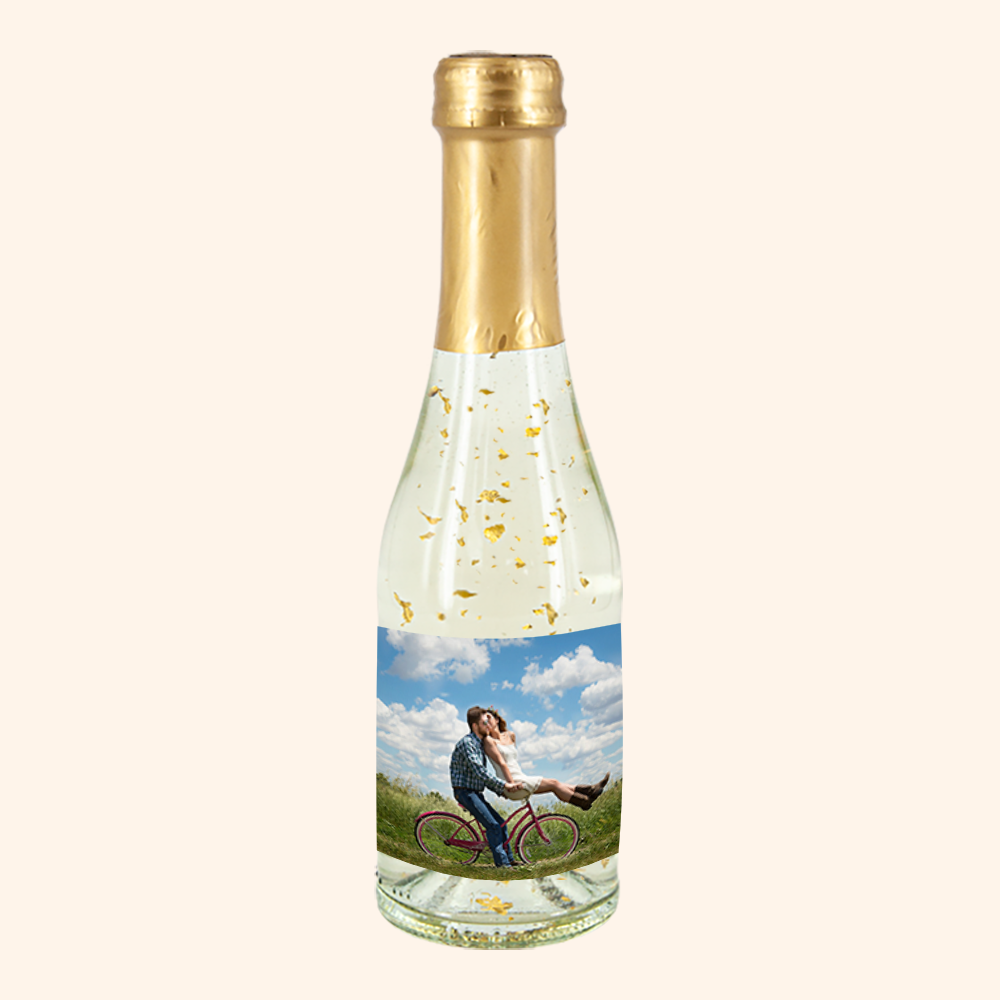 Prosecco met Bladgoud